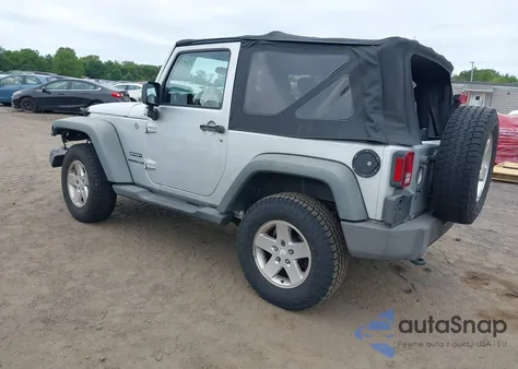 2011 Jeep Wrangler Sport from USA, damaged, VIN 1J4AA2D10BL528892